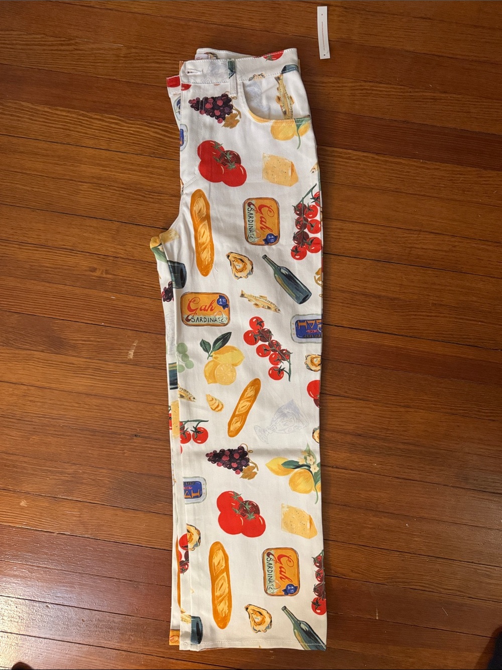 NWT Lisa Says Gah! Robyn Italian print jeans - Picture 3 of 4